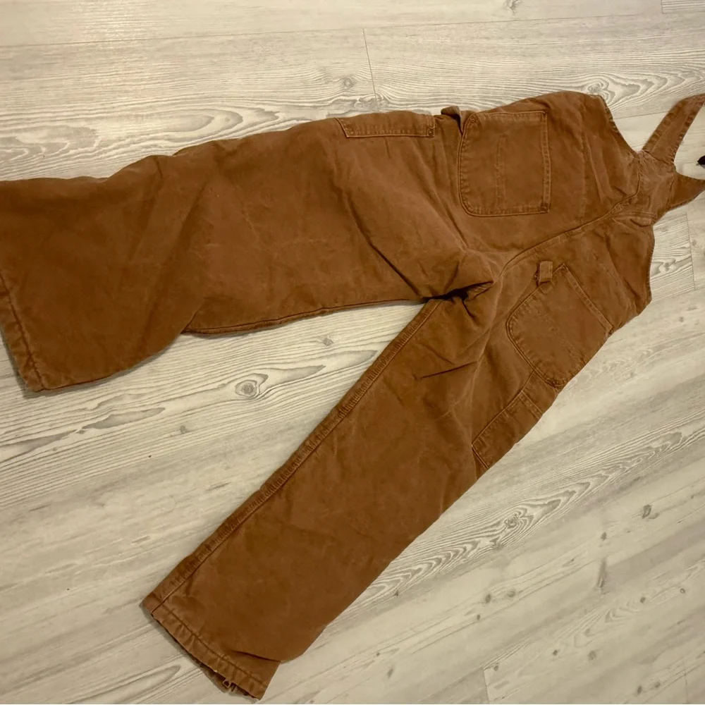 Vintage 1980s Carharrt Double Knew Overalls - Picture 4 of 4